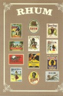 RHUM COLLECTION PRIVEE CARTEXPO REPRODUCTION INTERDITE N° 10143 - Reclame