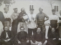 Carte Photo Militaires Militaria  Tunis Zouave - Regimientos