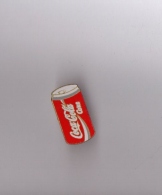 Pin's Canette Coca Cola (plaque Fer Très Fine) - Coca-Cola