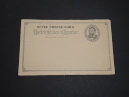 ETATS UNIS - Entier Postal Non Voyagé - A Voir - L  3269 - 1901-20