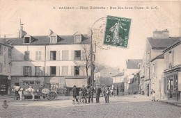 ¤¤  -  9   -   CACHAN   -  Place Gambetta  -  Rue Des Deux Parcs      -   ¤¤ - Cachan