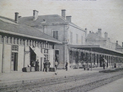 CPA 90 Territoire De Belfort Intérieur De La Gare Côté Nord - Belfort - Ville