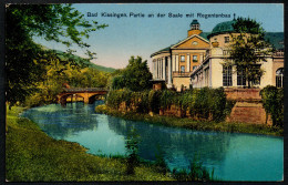 6796 - Alte Ansichtskarte - Bad Kissingen - N. Gel TOP - Bad Kissingen