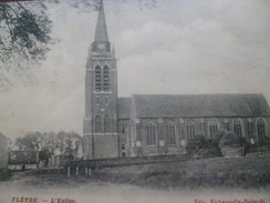 CPA 59 Nord Flètre L'église - Sonstige & Ohne Zuordnung