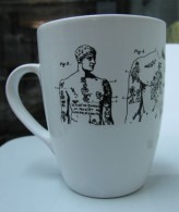 AC - RADZINOWICZ LIBRARY INSTITUTE OF CRIMINOLOGY UNIVERSITY OF CAMBRIDGE PORCELAIN MUG - CUP FROM TURKEY - Tazze