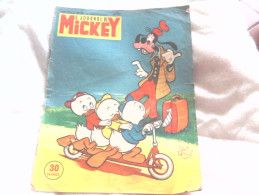 BD - Journal De Mickey - Nouvelle Série - N° 211 - Journal De Mickey