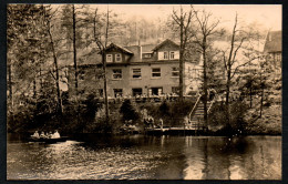 6807 - Alte Foto Ansichtskarte - Restaurant Gaststätte Waldschlößchen Broderorde - Kley - N. Gel - TOP - Meiningen