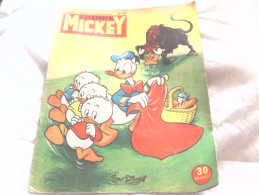 BD - Journal De Mickey - Nouvelle Série - N° 218 - Journal De Mickey