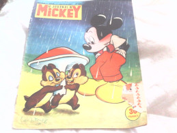 BD - Journal De Mickey - Nouvelle Série - N° 221 - Journal De Mickey