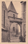 G , Cp , 78 , CARRIÈRES-sur-SEINE , Entrée De L'ancienne Cour De La Ferme Des Moines De St-Denis - Carrières-sur-Seine