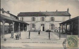 CPA Haute Marne Circulé Doulevant Le Chateau école - Doulevant-le-Château