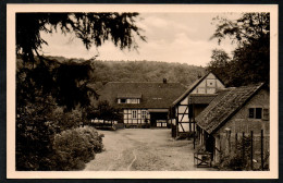 6816 - Alte Foto Ansichtskarte - Mühle Gaststätte - Waldhotel Boltenmühle - Ruppiner Schweiz  - N. Gel - TOP - Neuruppin