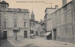 CPA Haute Marne Circulé Bourbonne Les Bains - Bourbonne Les Bains