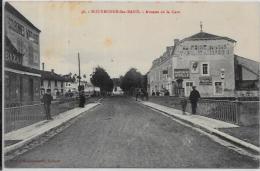 CPA Haute Marne Circulé Bourbonne Les Bains - Bourbonne Les Bains