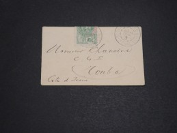 FRANCE / HAUT SÉNÉGAL Et NIGER - Enveloppe De Bamako Pour Touba En 1913 - A Voir - L  3324 - Covers & Documents