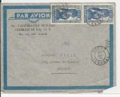 SENEGAL - 1941 - ENVELOPPE Par AVION De DAKAR  Pour TOULOUSE - Storia Postale