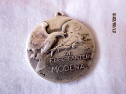 Italia: 41° Regg Fanterie Modena (silver) - Italy