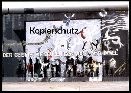 ÄLTERE POSTKARTE BERLIN INGEBORG BLUMENTHAL BERLINER MAUER THE WALL LE MUR ART Cpa AK Postcard Ansichtskarte - Berlijnse Muur