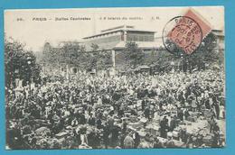 CPA 96 - Métier Les Halles Centrales à 6 H Du Matin PARIS - Straßenhandel Und Kleingewerbe