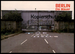 ÄLTERE POSTKARTE BERLIN TOR ZUR HÖLLE DIE MAUER BERNAUER STRASSE THE WALL LE MUR Art Cpa AK Postcard Ansichtskarte - Berlijnse Muur