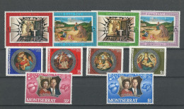 Montserrat: 274/ 277 + 282/ 287 ** - Montserrat