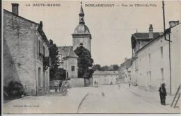 CPA Haute Marne écrite Doulaincourt - Doulaincourt