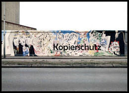 ÄLTERE POSTKARTE BERLINER MAUER CESAR OLHAGARAY THE WALL LE MUR BERLIN Art Cpa AK Postcard Ansichtskarte - Berlijnse Muur