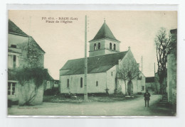 Lot - 46 - Bach Place De L'église - Andere & Zonder Classificatie