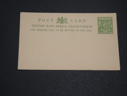 GRANDE BRETAGNE / AFRIQUE ORIENTALE - Entier Postal Non Voyagé - A Voir - L  3348 - África Oriental Británica