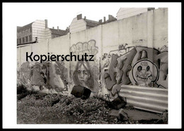 ÄLTERE POSTKARTE BERLIN EHEMALIGER MAUERBEREICH NÄHE KOPENHAGENER STRASSE BERLINER MAUER THE WALL LE MUR Cpa AK Postcard - Berliner Mauer