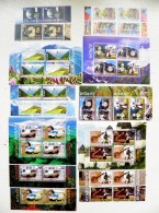 SALE! IMPERFORATED Lot Of Europa Cept MNH Stamps 2009/2014 24 Stamps And 4 M/s Blocks - Georgia