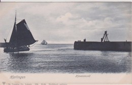 PAYS BAS HOLLANDE FRIESLAND HARLINGEN " Havenmond " Précurseur - Harlingen