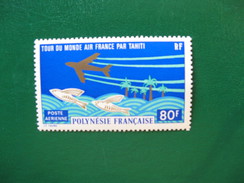 POLYNESIE YVERT POSTE AERIENNE N° 73 TIMBRE NEUF ** LUXE - MNH - SERIE COMPLETE - COTE 29,00 EUROS - Neufs