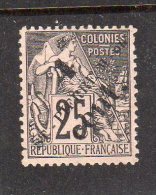 St Pierre Et Miquelon:année 1891 N°42* - Unused Stamps