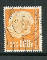 SARRE- Y&T N°408- Oblitéré - Usati