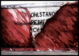 ÄLTERE POSTKARTE BERLINER MAUER THE WALL LE MUR RAINER JEHLE WOHLSTAND BERLIN Art Cpa AK Postcard Ansichtskarte - Muro De Berlin