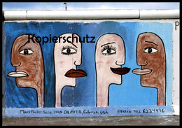 ÄLTERE POSTKARTE BERLINER MAUER MARY MACKEY TOLERANCE THE WALL LE MUR BERLIN Art Cpa AK Ansichtskarte Postcard - Berlin Wall