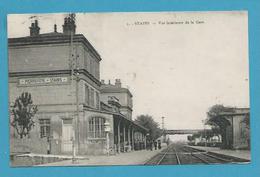 CPA 1 - Chemin De Fer - Vue Intérieure De La Gare PIERREFITTE - STAINS 93 - Stains