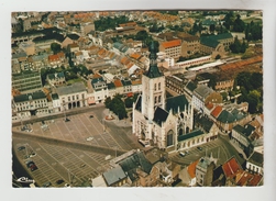 CPSM TIENEN TIRLEMONT (Belgique-Brabant Flamand) - Vue Aérienne Eglise Notre Dame Au Lac - Tienen