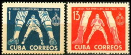 Cuba 0663/664 ** MNH. 1963 - Unused Stamps