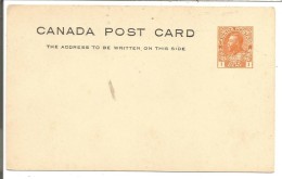 CANADA ENTIER NEUF - 1903-1954 Könige