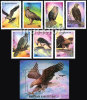 Kyrgyzstan - 1995 - Raptors - Mint Stamps And Souvenir Sheet Set - Kirgisistan