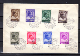 FDC, 1-12-1936   Prince Baudoin Enfant, 438 / 445 - ....-1951