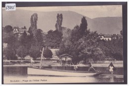 ST AUBIN - PLAGE DE L´HOTEL PATTUS - TB - Saint-Aubin/Sauges