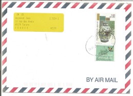 ISRAEL LETTRE AVION POUR LA FRANCE 2000 - Storia Postale