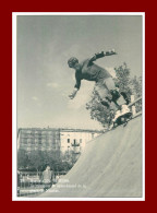 Delcampe - Dept 20   Bastia  N°28  Le Tremplin De Skate Boad De La Place    Tirage à 750 Exemplaires ( Scan Recto Et Verso ) - Bastia