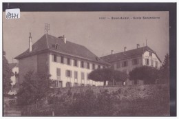 ST AUBIN - ECOLE SECONDAIRE  - TB - Saint-Aubin/Sauges