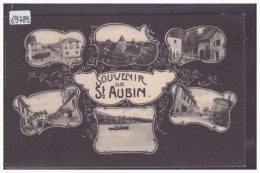 SOUVENIR DE ST AUBIN - TB - Saint-Aubin/Sauges