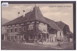 ST AUBIN - FERME DU CHATEAU - TB - Saint-Aubin/Sauges