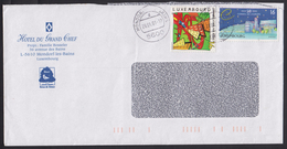 1999 - LUXEMBOURG - Cover "Hôtel Du Grand Chef" + Y&T 1431&1420 + MONDORF-LES-BAINS - Storia Postale